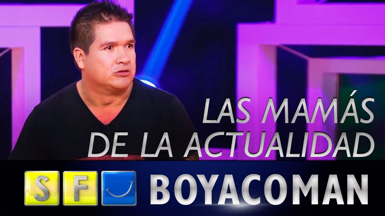&iquest;C&oacute;mo son las mam&aacute;s de ahora? Boyacoman habla de su cambio | S&aacute;bados Felices