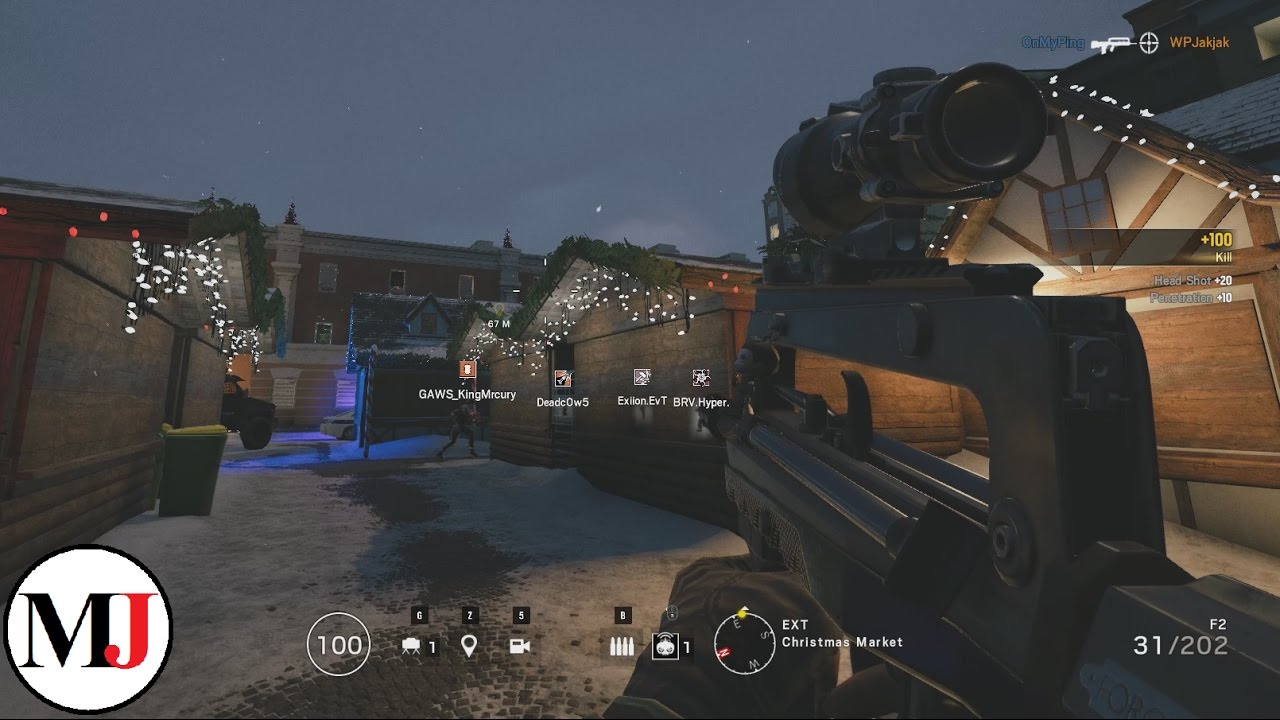 Предварительный запуск Windows - Rainbow Six Siege