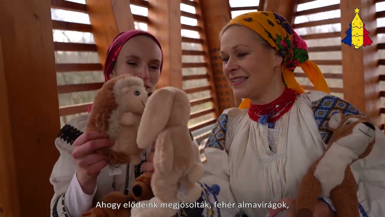 Nemzetek karácsonyi dalai - Forgórózsa Tánc-  és Énekegyüttes,  Rákosmente