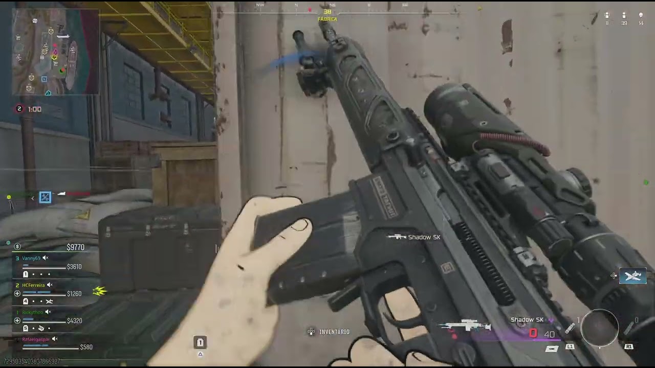Warzone Ressurgência