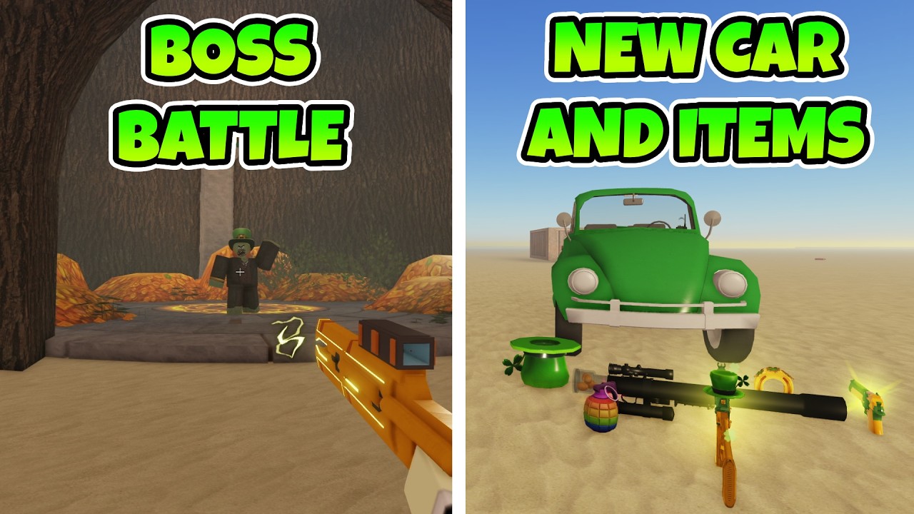 St. Patrick Event Update | A Dusty Trip
