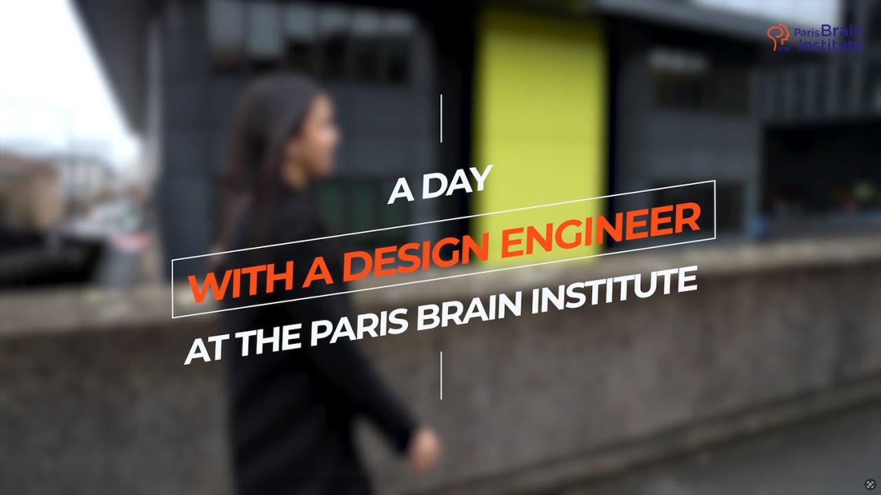 Une journée avec une ingénieure d'études à l'Institut du Cerveau