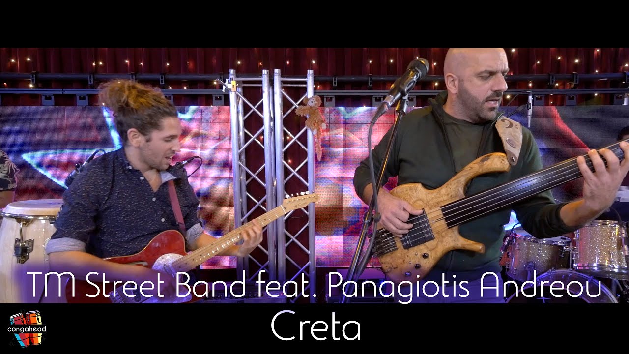 TM Street Band feat. Panagiotis Andreou perform Creta