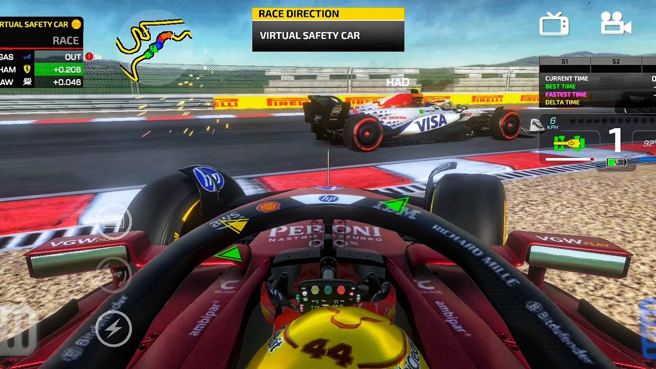 Monoposto 2025 Career Mode R19: Ok Lewis, It's Hammer Time! 😈