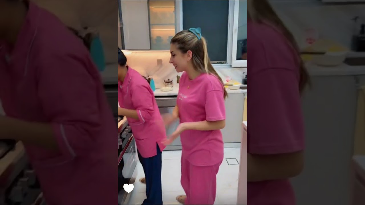 وأخيرا ريتشو و ننوش في المطبخ تحضيرات طبخة تانكيو سو 🤣 عمي وحماتي شمتانين 🤣 أجواء خيالية 😍