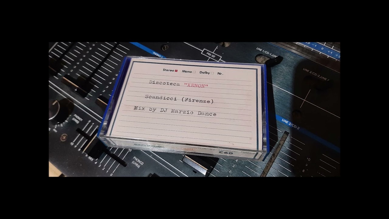 Disco Xenon 1983 DJ Marzio Dance