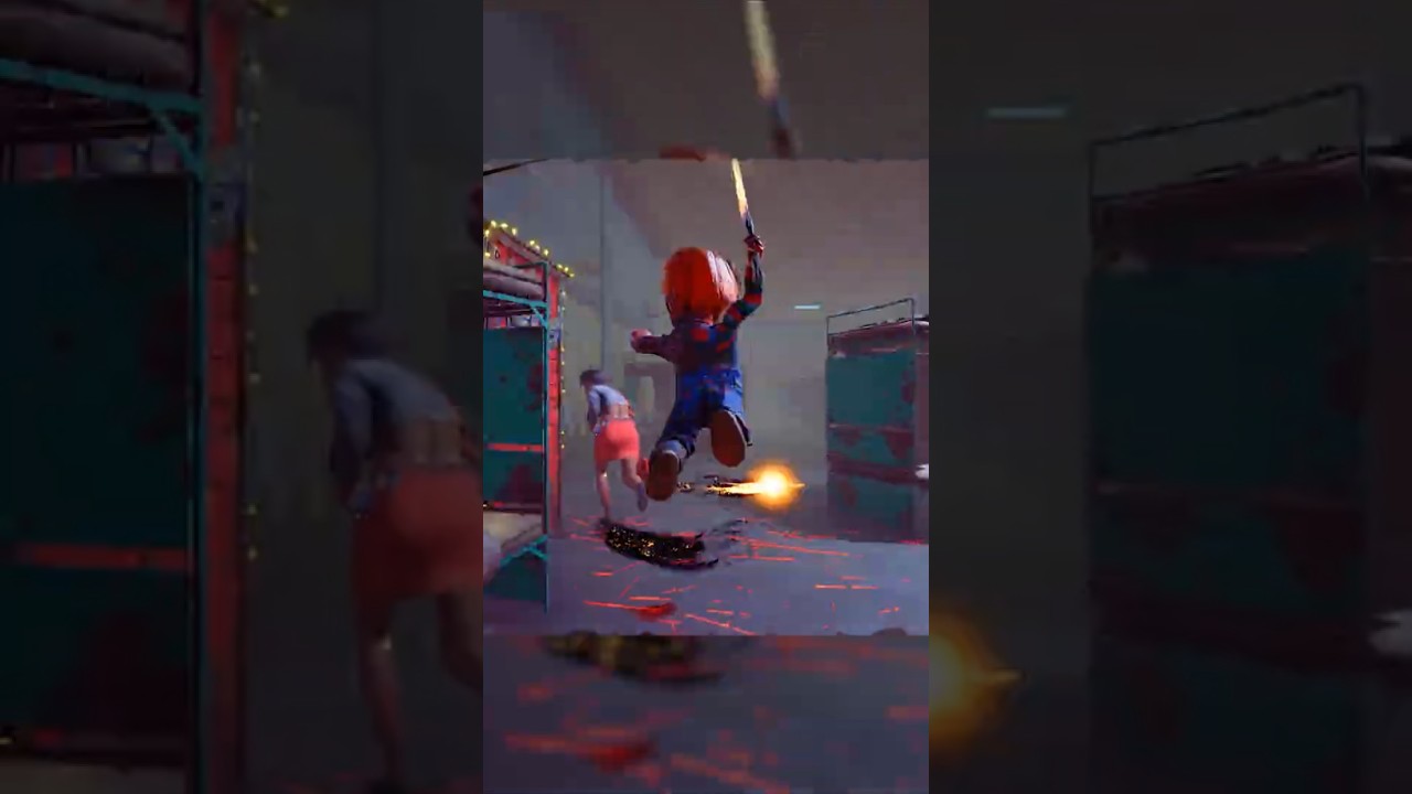 Why Lery's Is Chucky's Best Map - Dead By Daylight #dbd #dbdshorts #chucky #dbdclips