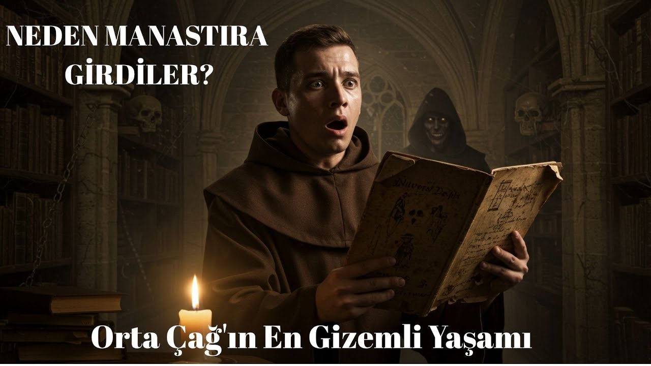 Keşişlerin Gizemli Hayatı: Manastırda Bir G&uuml;n Nasıl Ge&ccedil;erdi?