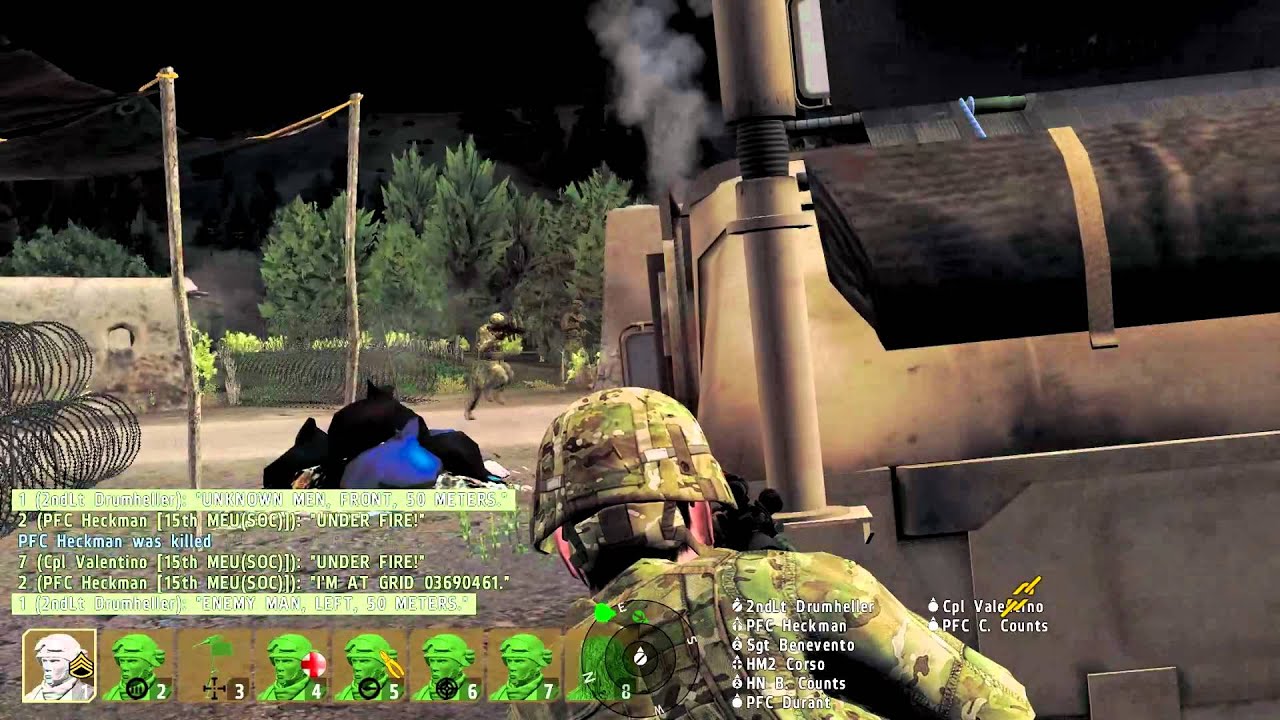 Chasing Grim Reaper - Mission 1 - ArmA 2 Uncut Co-op Gameplay