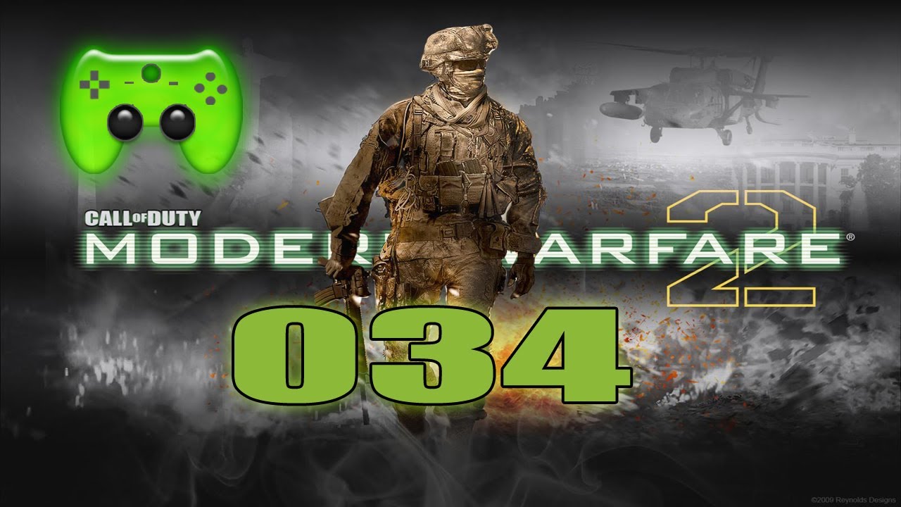 Let's Play Modern Warfare 2 S03E34 [Deutsch][HD] - Skidrow