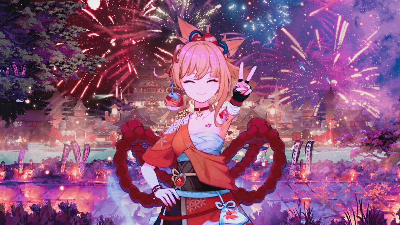 C0 Yoimiya hits 400k vs. Scaramouche Boss!
