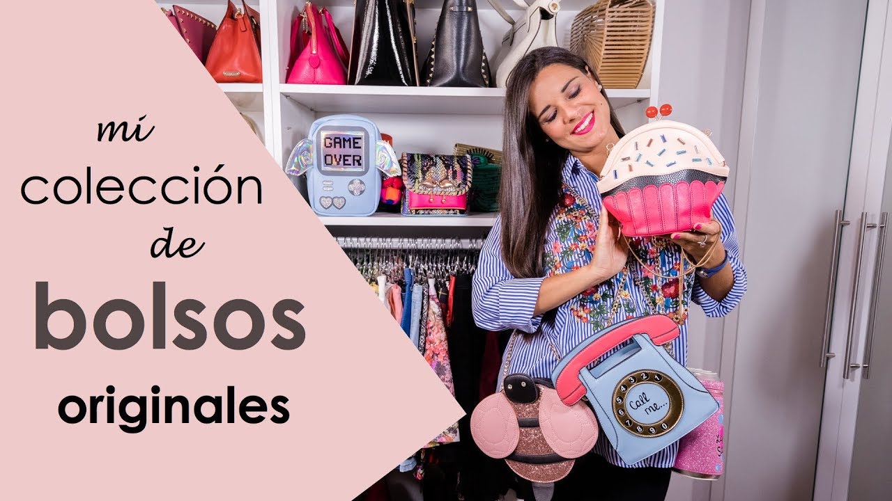 Mi colección de bolsos originales