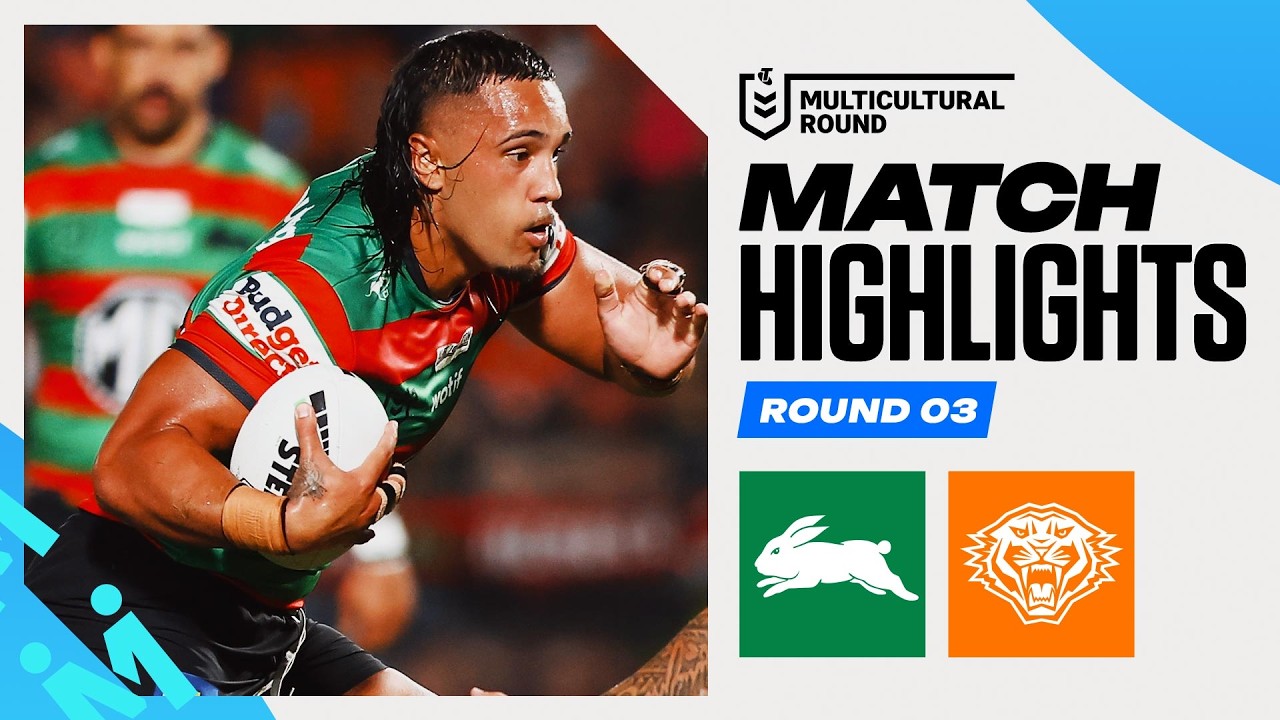 NRL 2026 | Rabbitohs v Wests Tigers&nbsp;| Match Highlights | Round 3