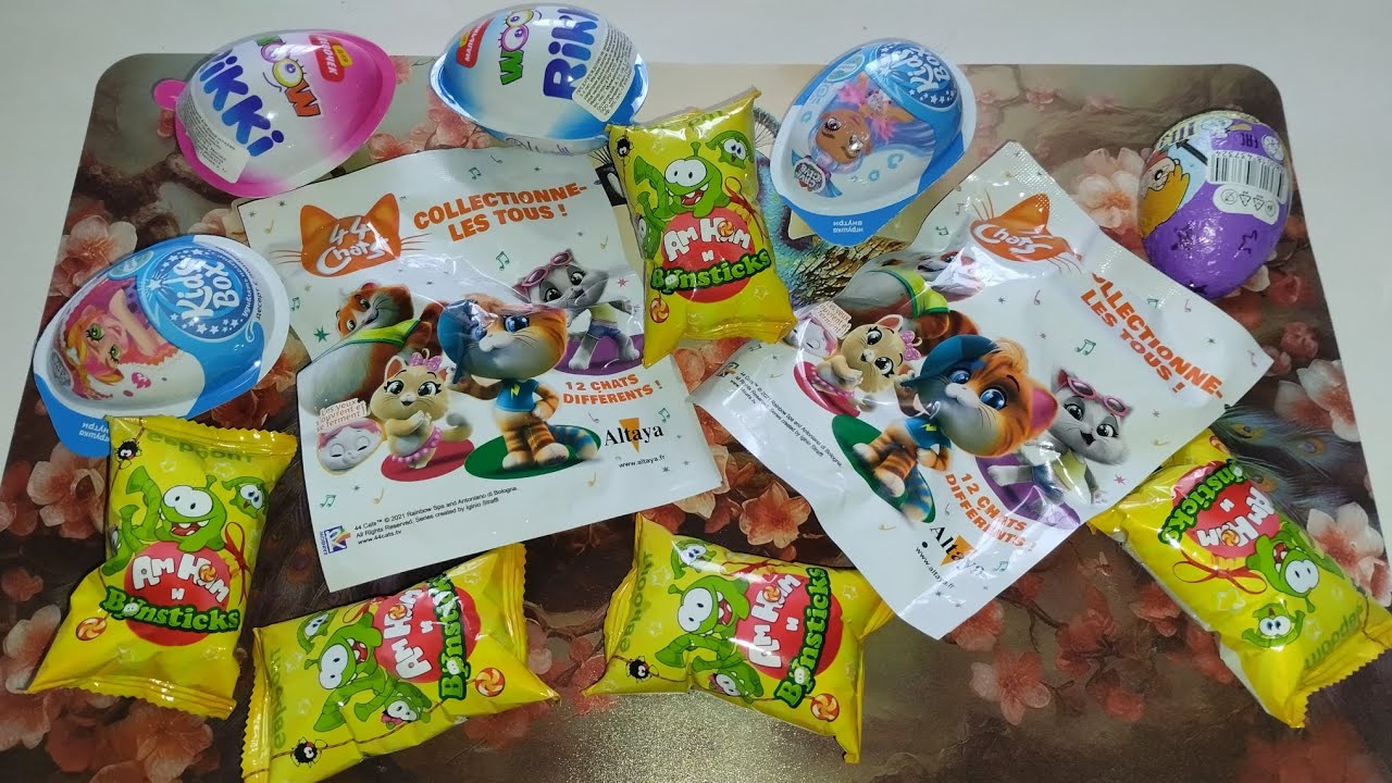 Сюрприз mix! 44 котенка,rikki, bonsticks и др.