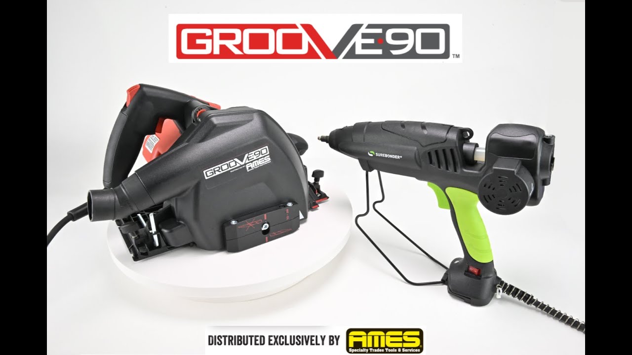 What the GROOVE-90 Can Do (and Why Drywall Finishers Love It)