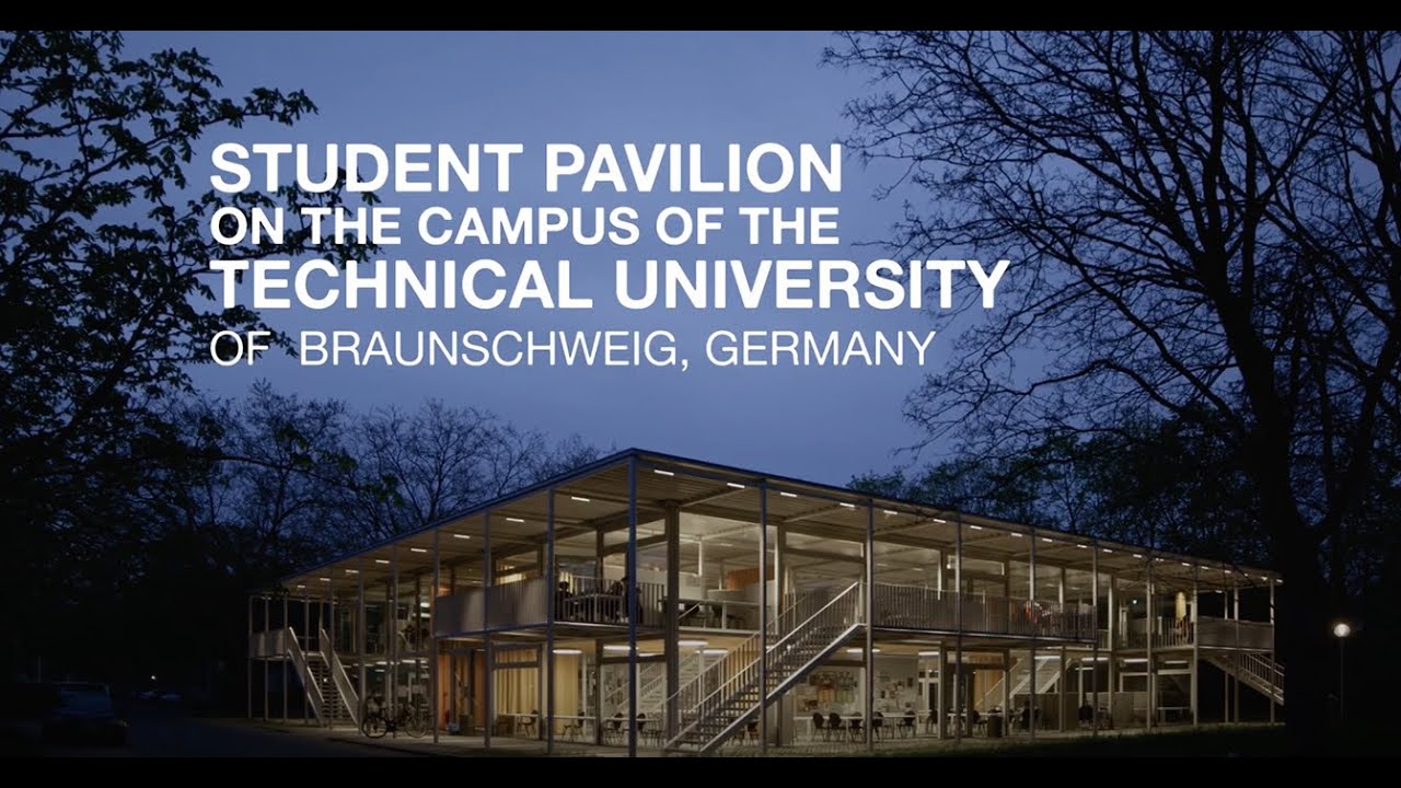 Study Centre TU Braunschweig - Gustav Düsing, Büro Max Hacke.