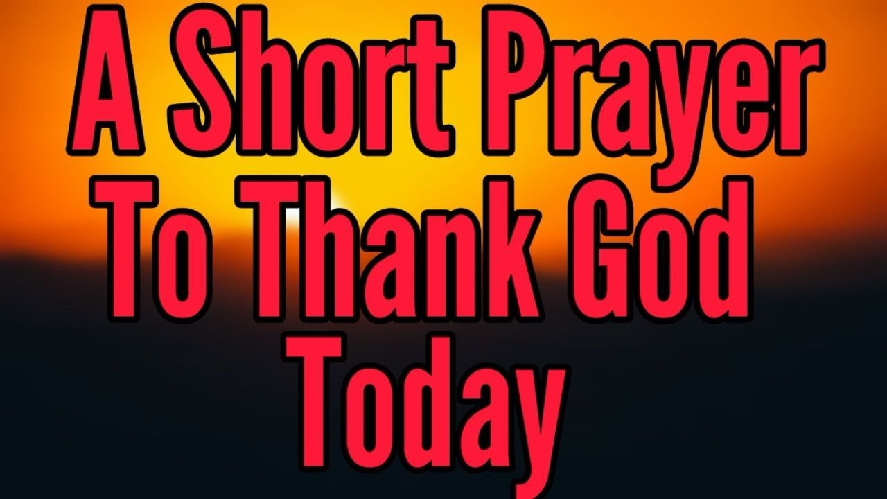 LORD, Thank You for Being My LIGHT and SALVATION
