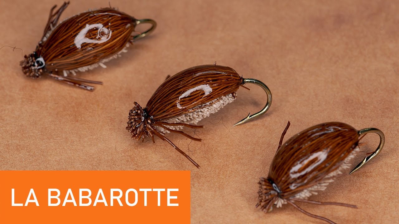 Montage d'une mouche la Babarotte