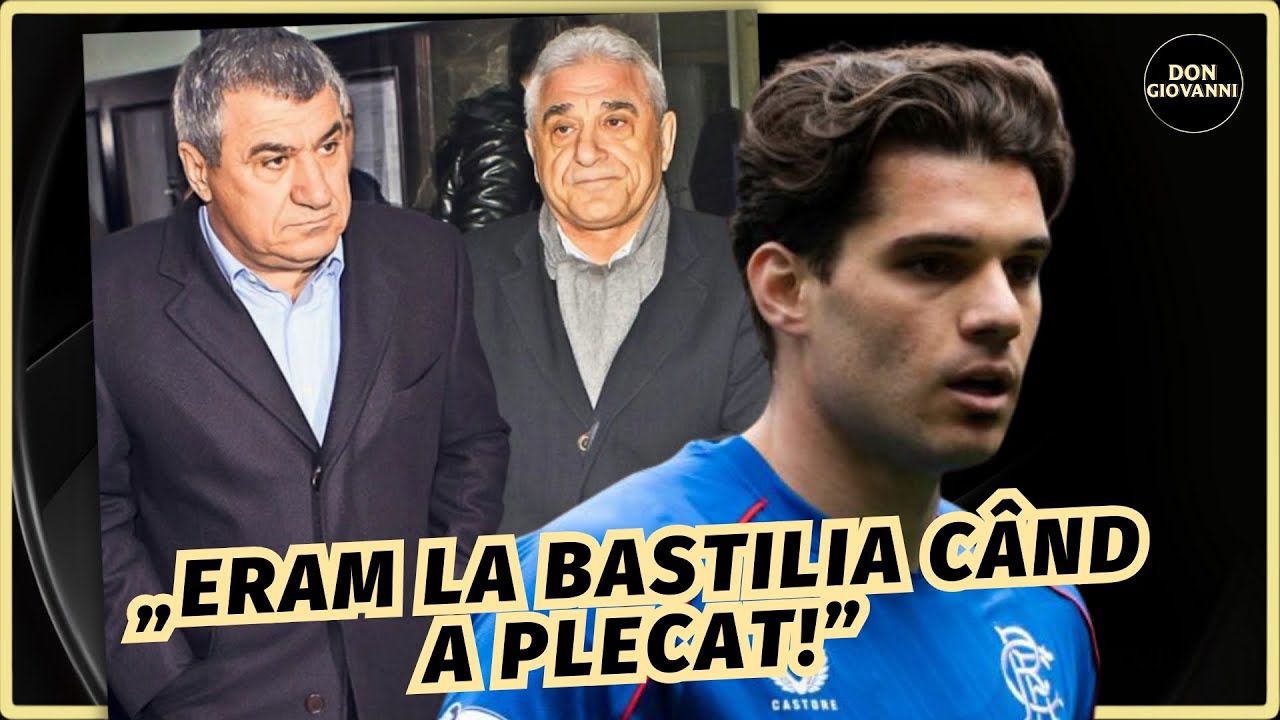 ADEVARATUL MOTIV pentru care fratii Becali NU-L IMPRESARIAZA pe Ianis Hagi