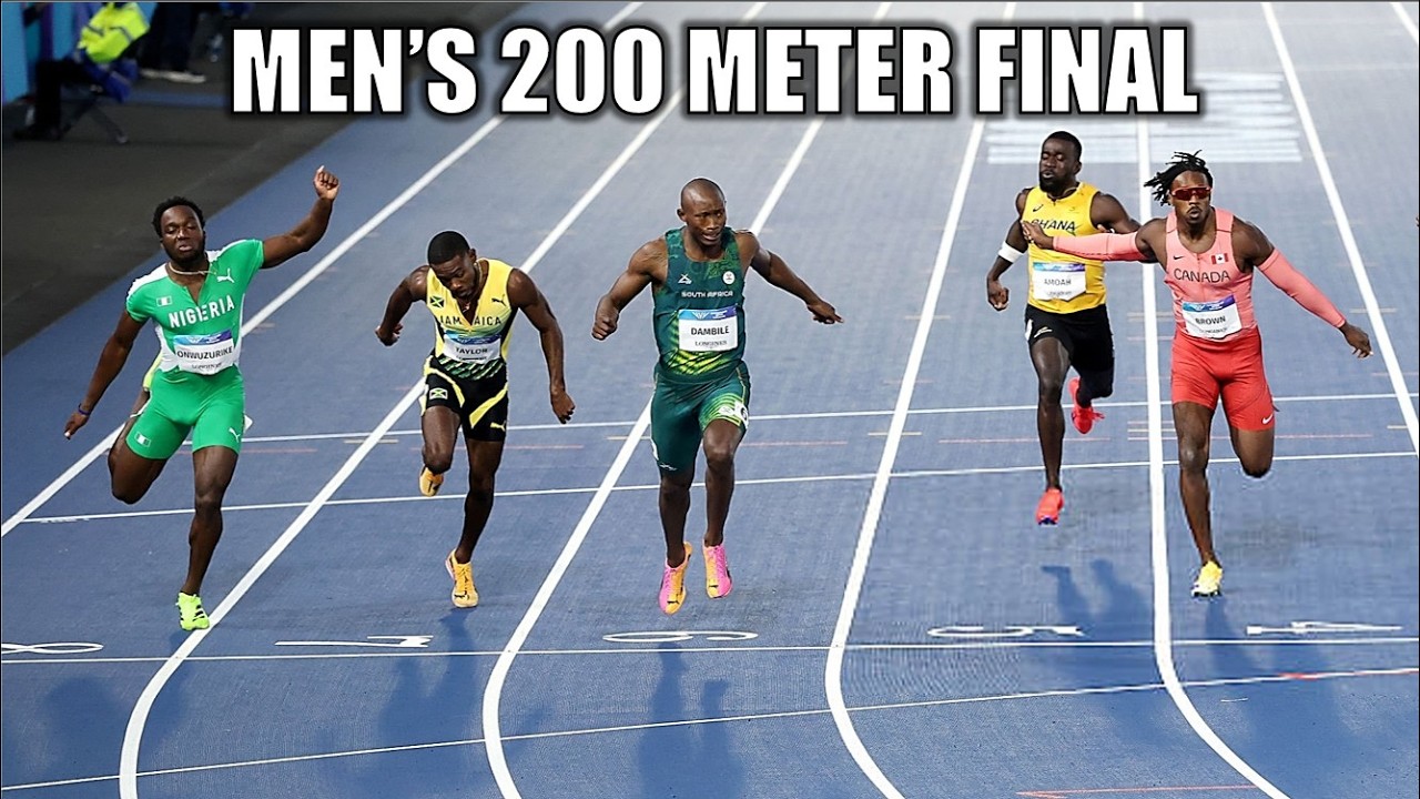 Men's 200 Meter FINAL! || 2026 Commonwealth Games