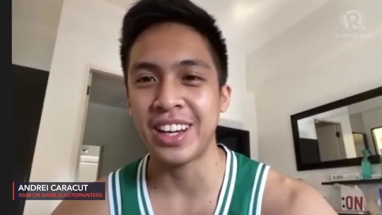 Andrei Caracut relives his PBA Draft experience