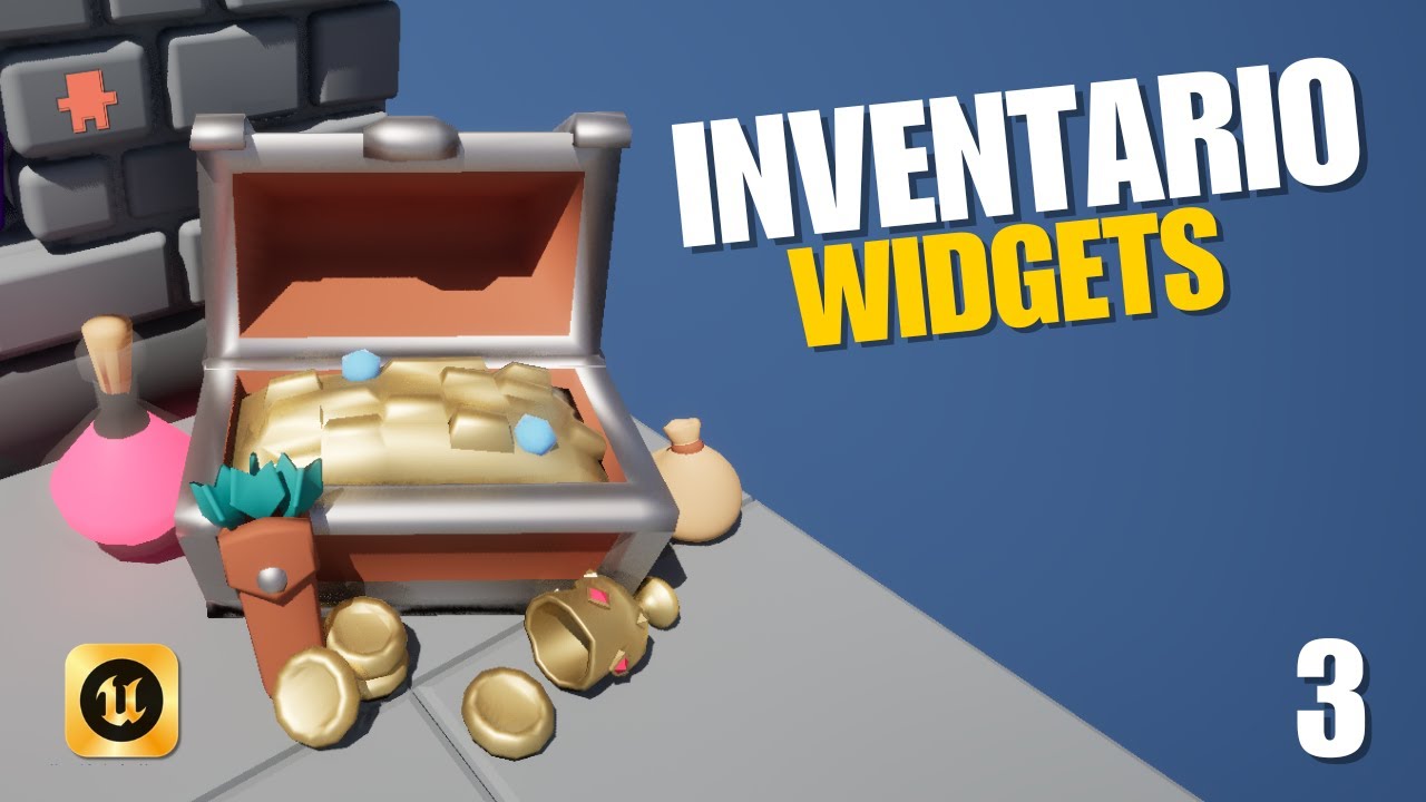 Inventario in Unreal Engine - Widgets