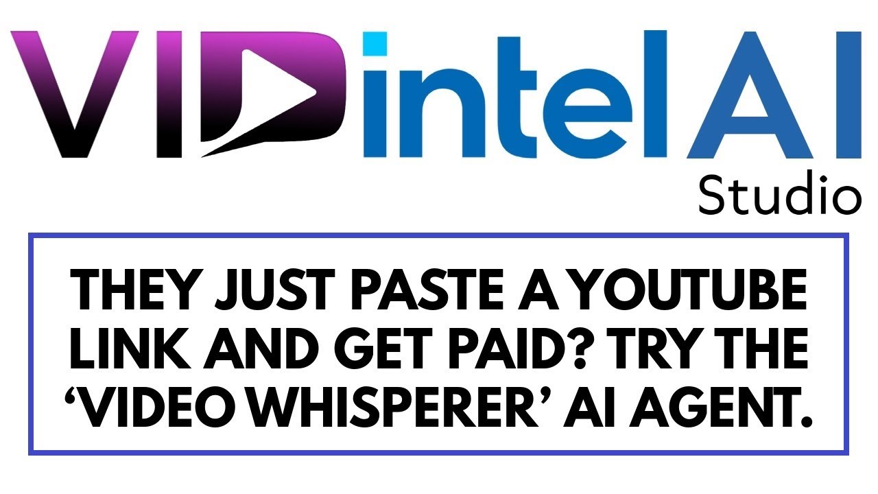 Vidintel AI Studio Review Demo Bonus - Try The &ldquo;Video Whisperer&rdquo; AI Agent