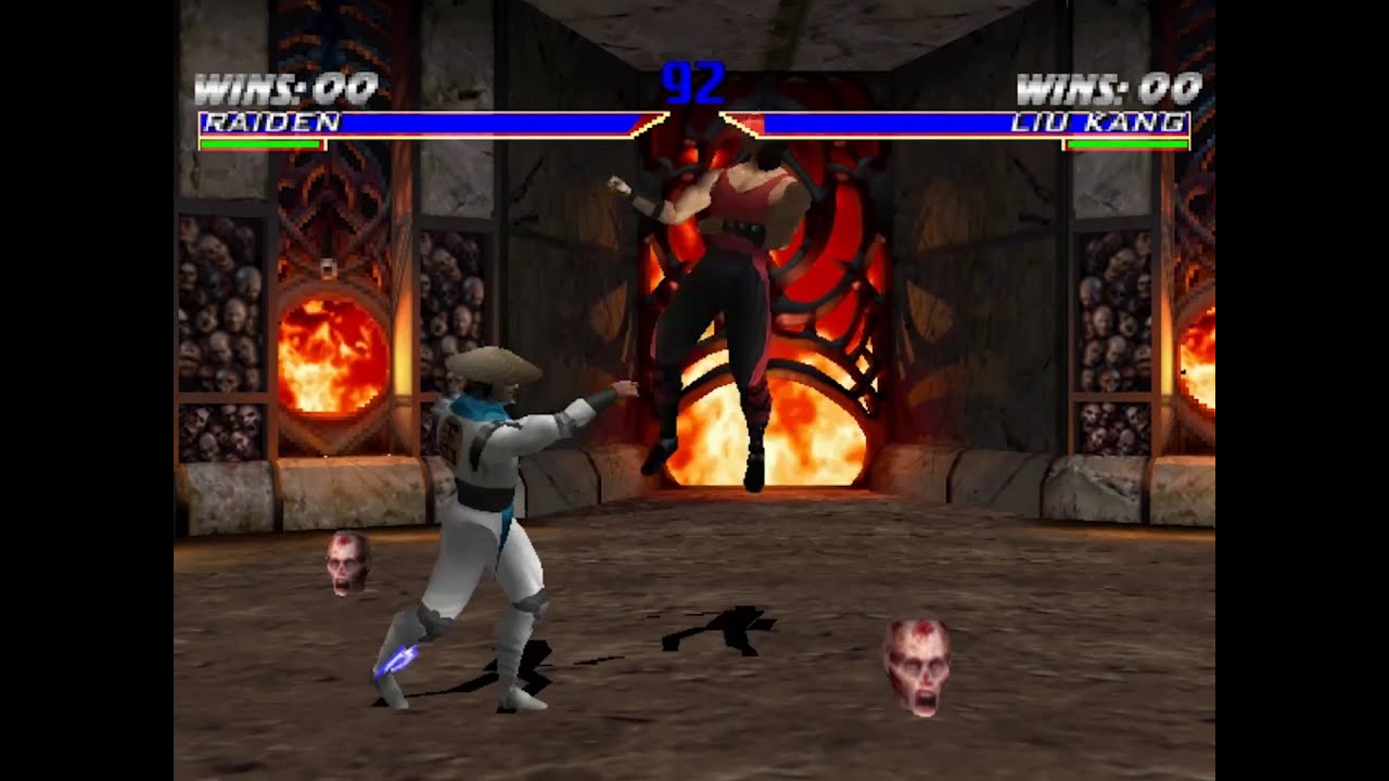 Mortal Kombat 4 | Gold - Combo FAQ - Video Guide - Raiden