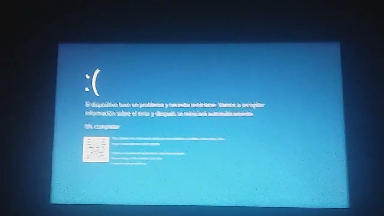 Mickey Mouse Screaming Has BSOD