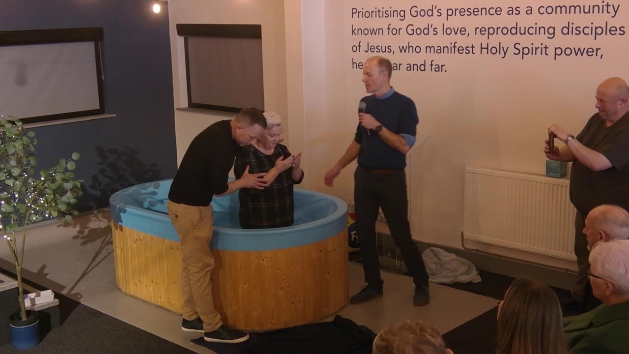 Destination Church Belfast - Live