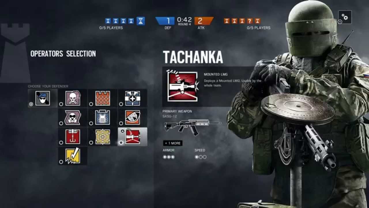 Rainbow Six Siege Team Death Match Gameplay