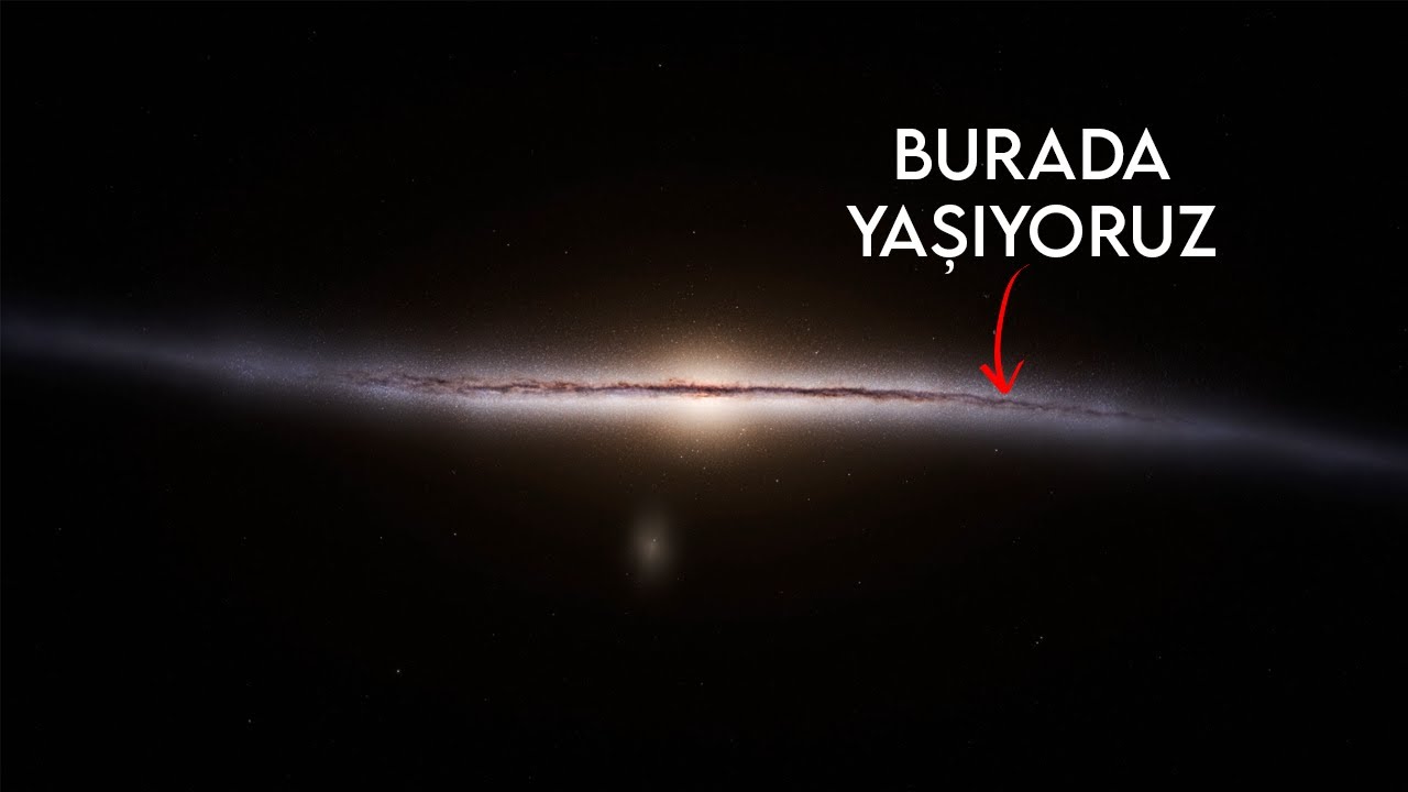 Dışına Çıkamadığımız Hâlde Galaksimizi Nasıl Fotoğrafladık?
