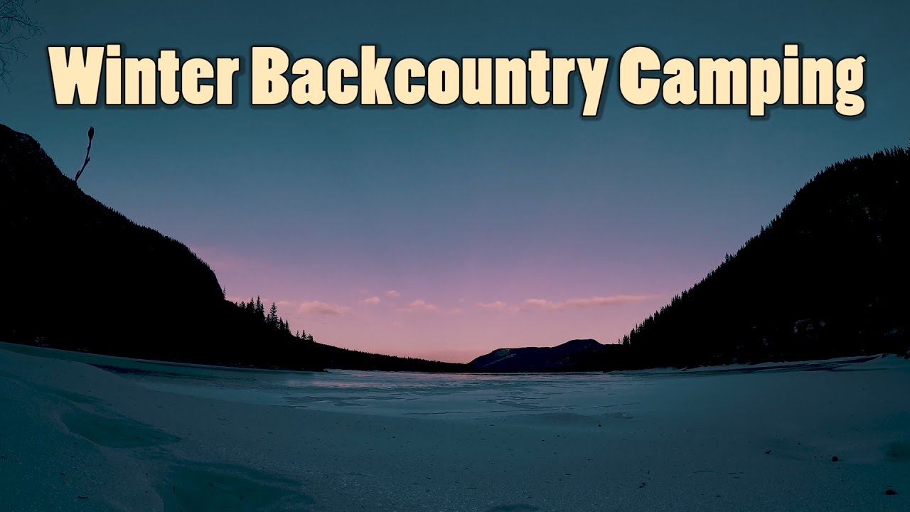 Kananaskis Backcountry Camping Trip in the Winter | Journey Alberta