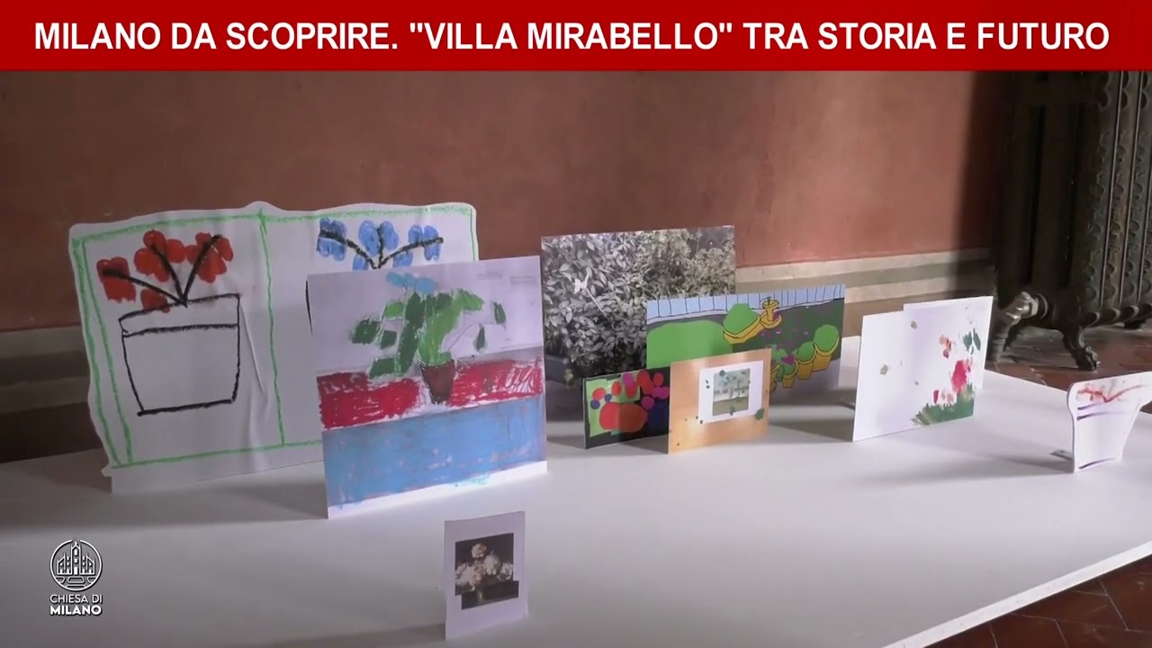 Milano da scoprire. Villa Mirabello - seconda parte