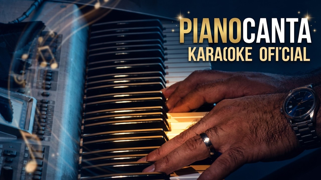Pianocanta - Suelta mi mano (Karaoke)