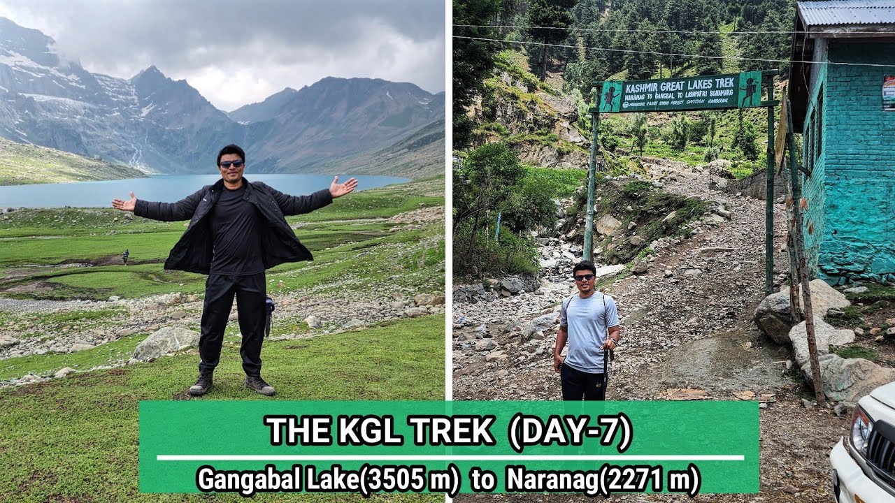 Kashmir Great Lakes Trek | The KGL Trek Vlog-7 by Hardikkumar-HRK