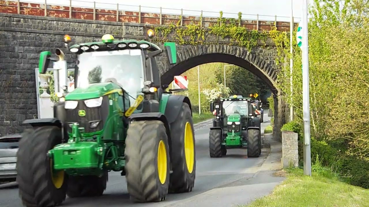 Kilkenny College Tractor Run 1st May 2024