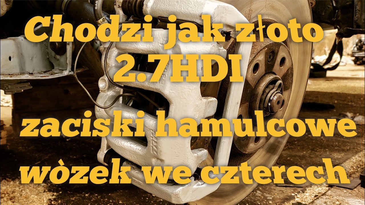 2.7 chodzi jak złoto, odpowietrzanie, pierdolamento #13