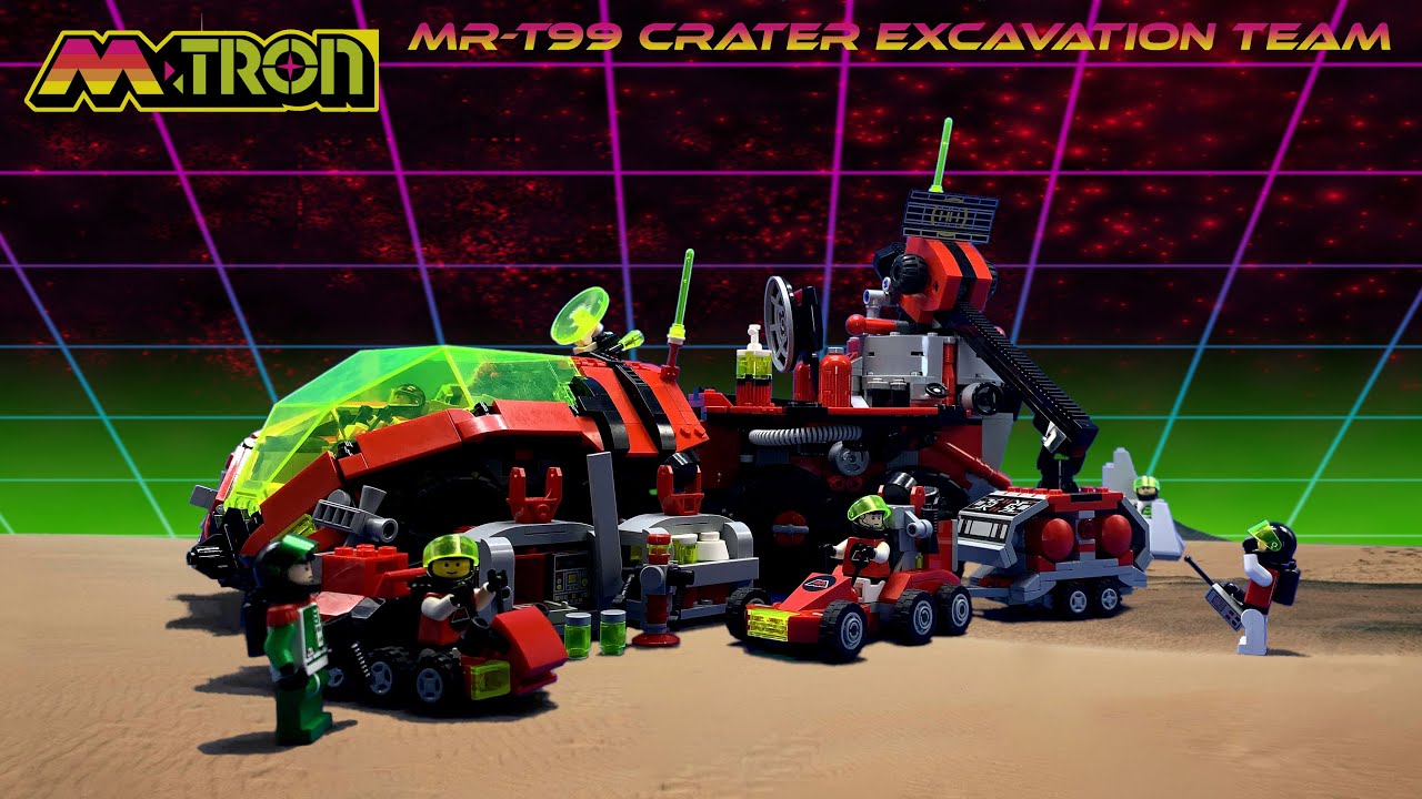 Jack PLAYS: LEGOS M:Tron MOC