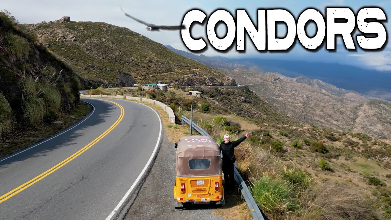 Driving Alongside Condors in the Mountains of Argentina! 🇦🇷 | S1, EP31