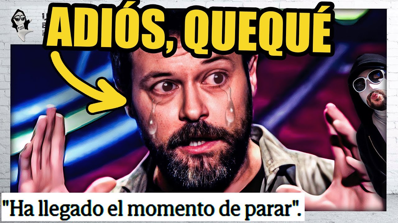 QUEQU&Eacute; se RETIRA tras REIRSE de las V&Iacute;CTIMAS de ADAMUZ | UTBED