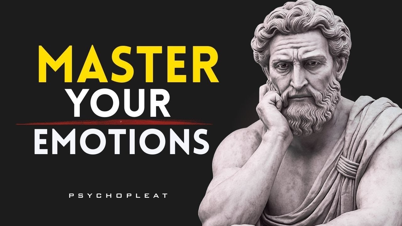 7 Stoic Rules to Master Your Emotions & Achieve True Inner Peace | STOICISM
