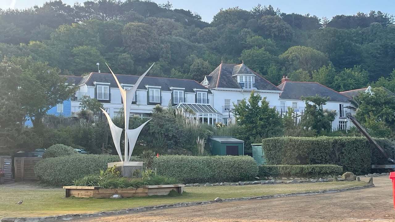 Morning walk around Herm Harbour, Herm Island June 2023