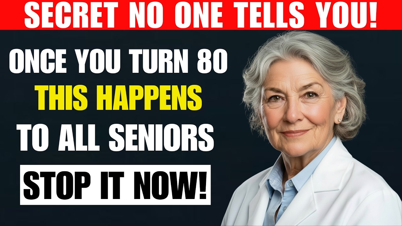 After 80 THESE 5 Changes Start You Can Stop Them | Senior Health Tips