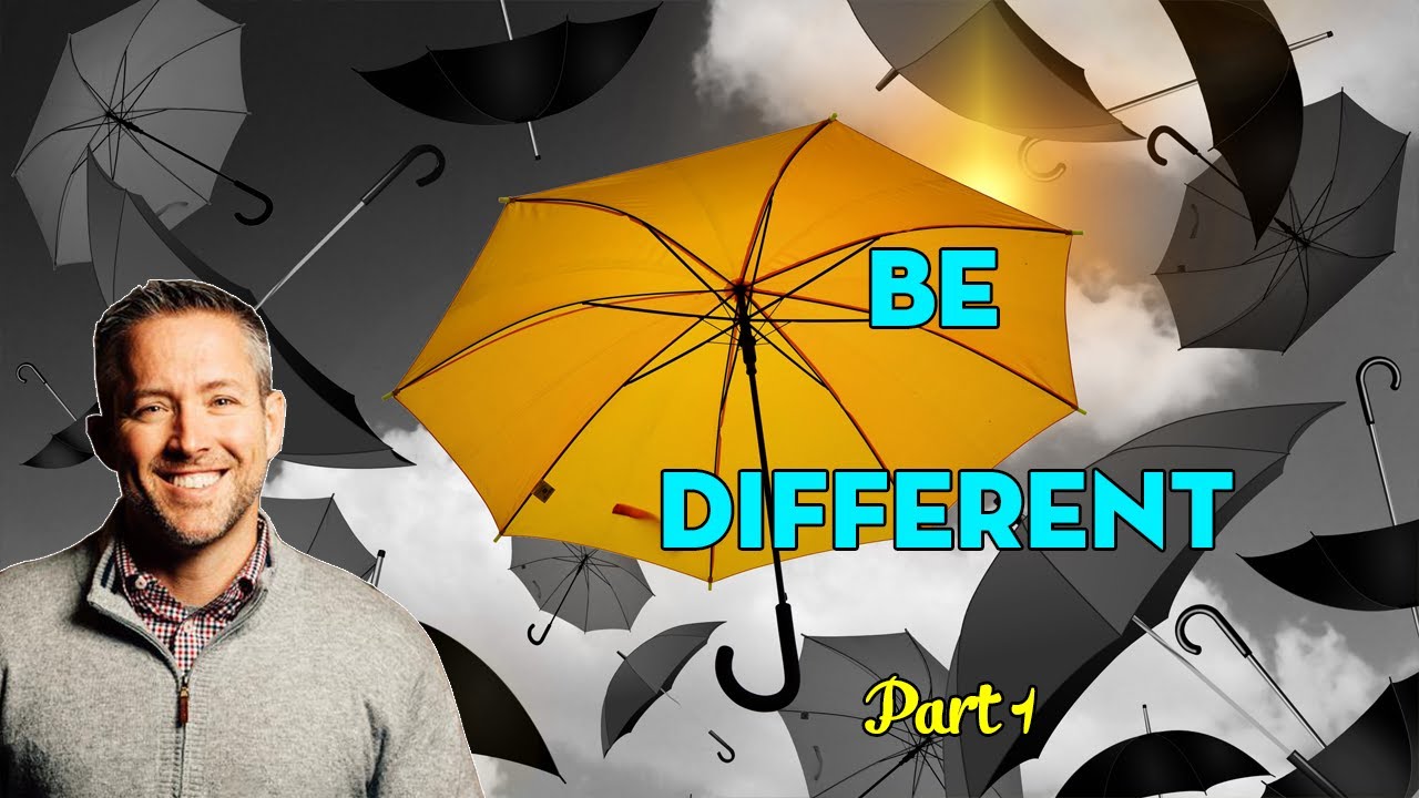 Pastor J D  Greear Sermons - Be Different - Summit Life TV