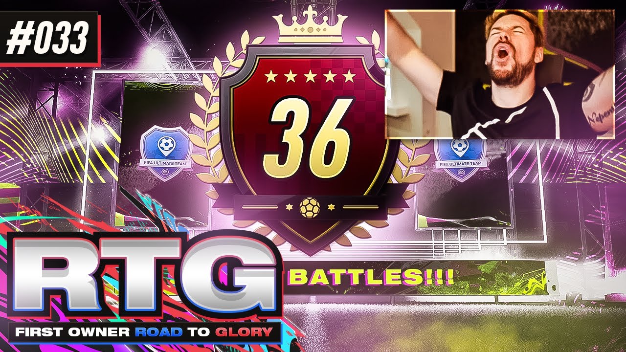 36TH IN THE WORLD SQUAD BATTLES REWARDS!!  - FIFA 21 First Owner Road To Glory! #33