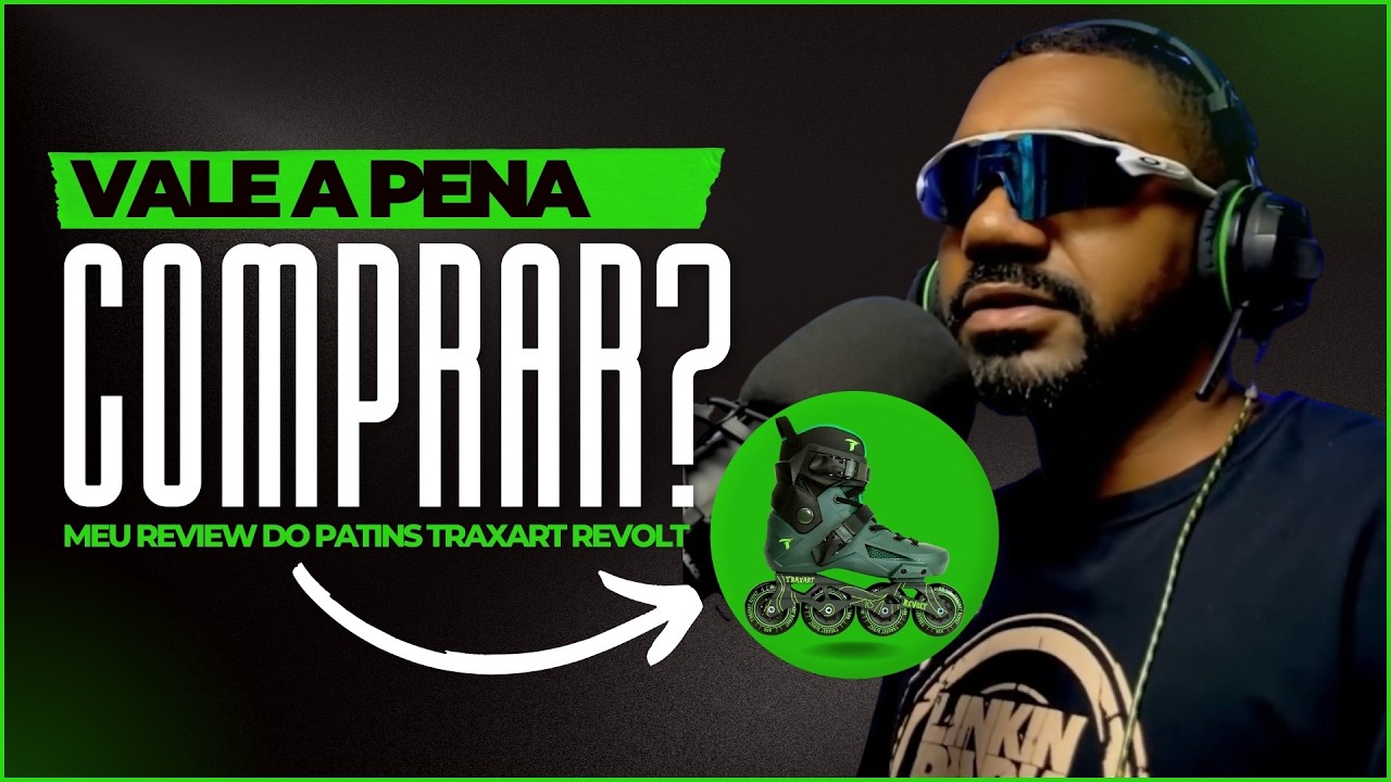 Patins Traxart Revolt : Review Completo do Freestyle Urban!