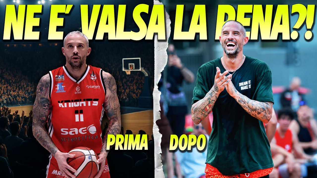 LA MIA VITA SENZA IL BASKET