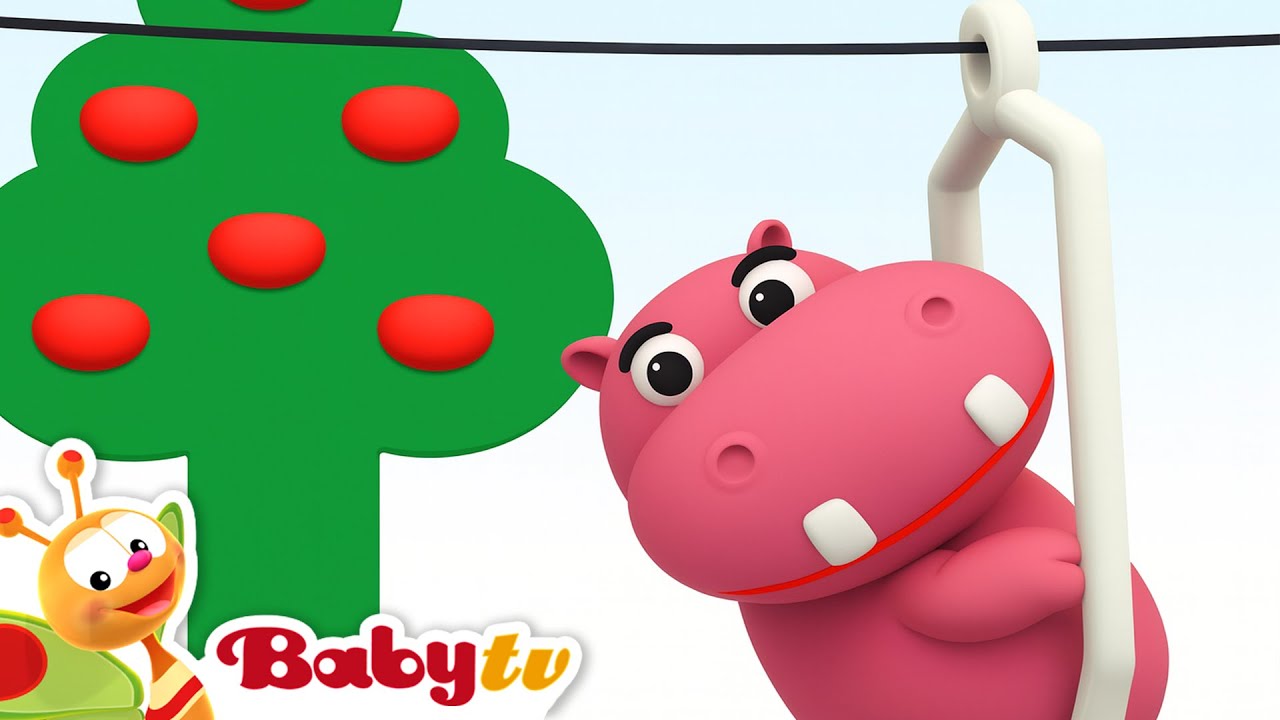 Aprenda e Brinque com a Hippa! | Adivinhe e Construa | BabyTV