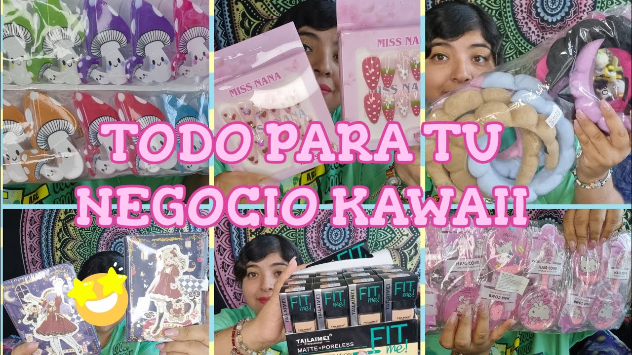 TODO PARA EMPEZAR UN NEGOCIO KAWAII ♡
